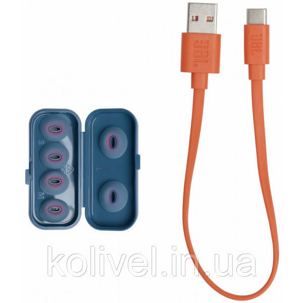 Навушники з мікрофоном JBL TWS Tune Flex Blue JBLTFLEXBLU (JBLTFLEXBLU) Київ - фото 9