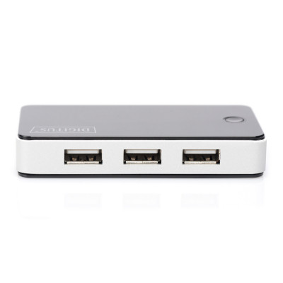 Концентратор Digitus USB 2.0 Hub, 7 Port (DA-70222) Вінниця - фото 4