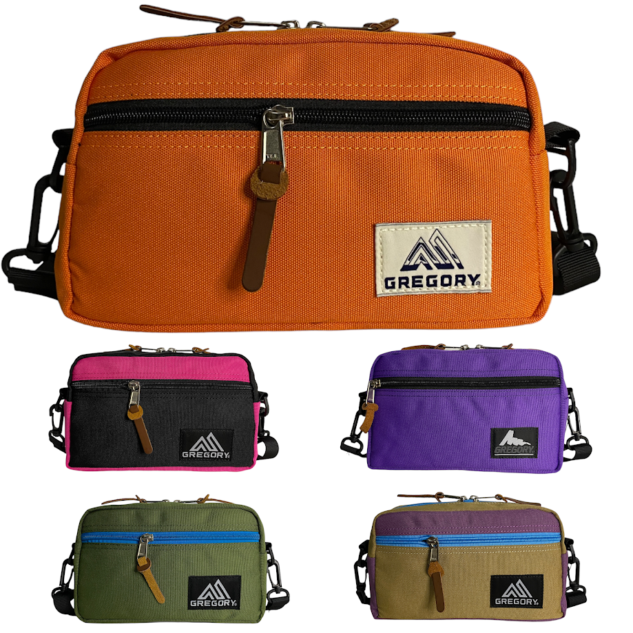 Сумка через плече Gregory padded shoulder pouch жовтогарячий Запоріжжя - фото 1