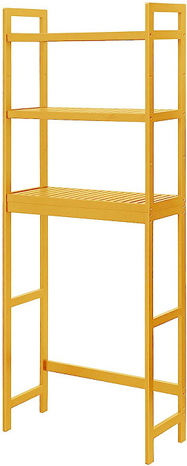 Стеллаж над унитазом 