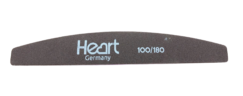 Пилка халф (лодочка) Brown Heart100/180 подлежит многократной дезинфекции. Киев - изображение 1