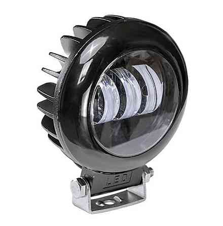 Світлодіодна фара AllLight 30W (B) 3chip spot 9-30V КРУГЛАЯ Харків