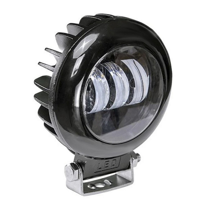 Світлодіодна фара AllLight 30W (B) 3chip spot 9-30V КРУГЛАЯ Харків - фото 2