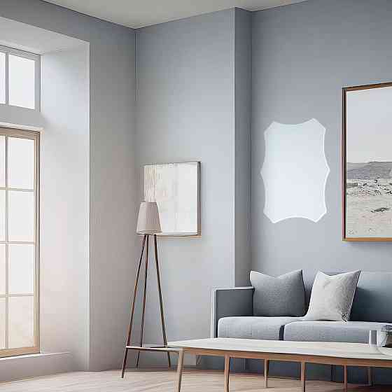 Самоклеющееся акриловое зеркало 40х60 см Киев