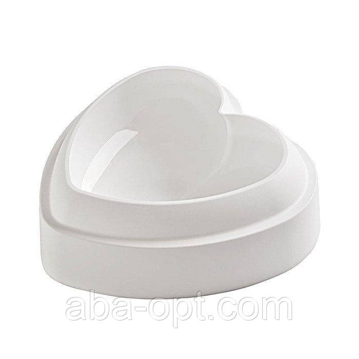 Форма Силиконовая для Евродесертов Amore 15 х 15 х 5,5 см (шт) Одесса - изображение 1