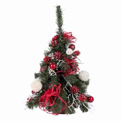 Искусственная елка YES! Fun Рубиновый сюрприз с украшениями 0,45 м (904441) Винница