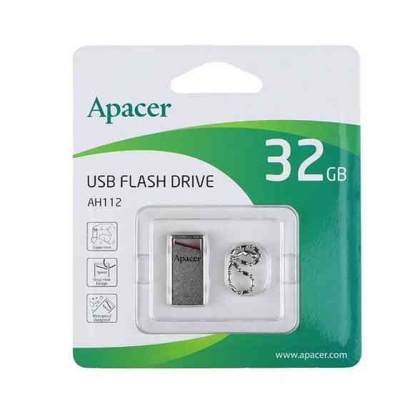 Флеш-накопитель Apacer USB 2.0 AH112 32GB Red Киев
