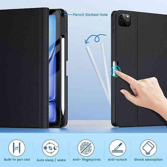 Клавиатурный чехол для iPad Pro 12.9