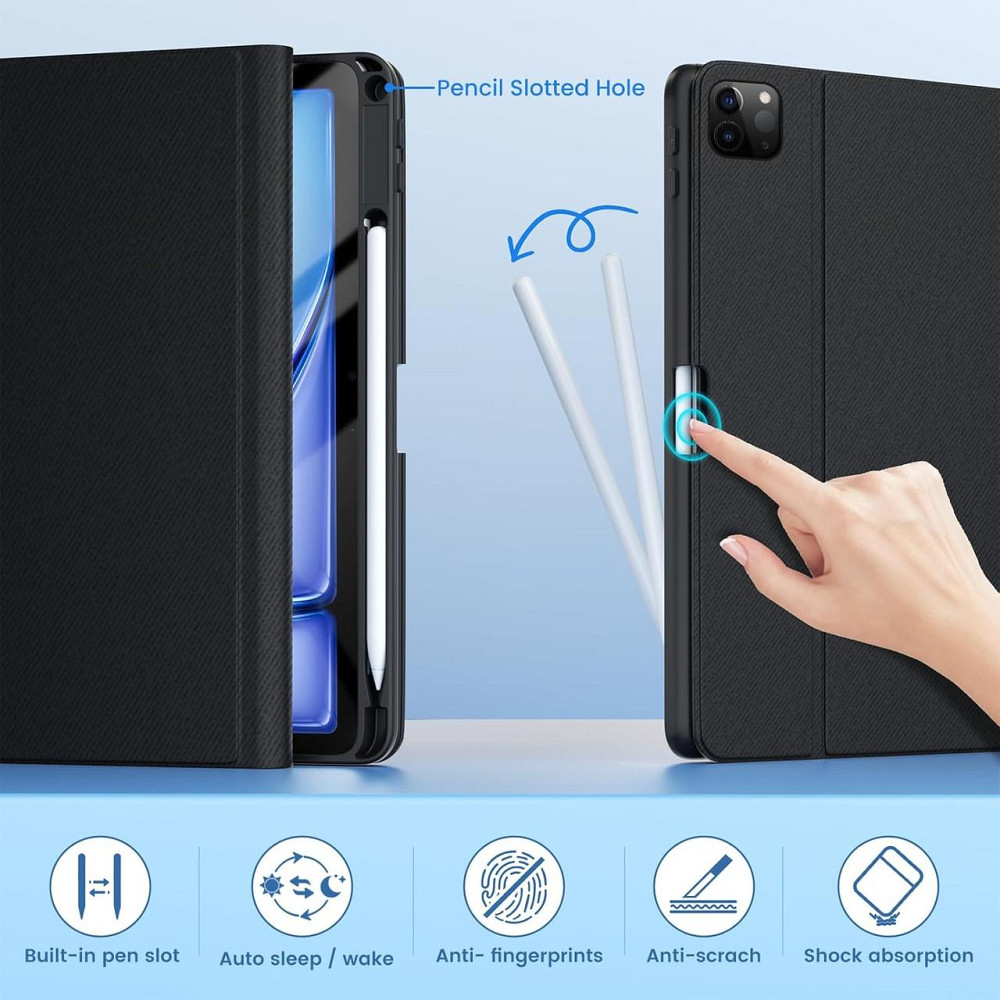 Клавиатурный чехол для iPad Pro 12.9