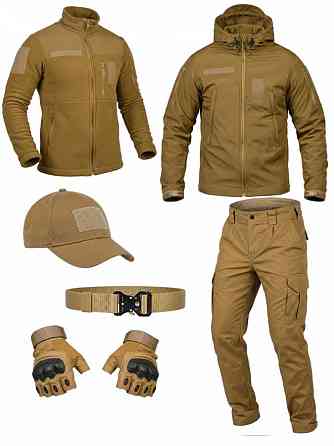 Тактический костюм 5в1 STABITEX койот ТР6727 Одесса