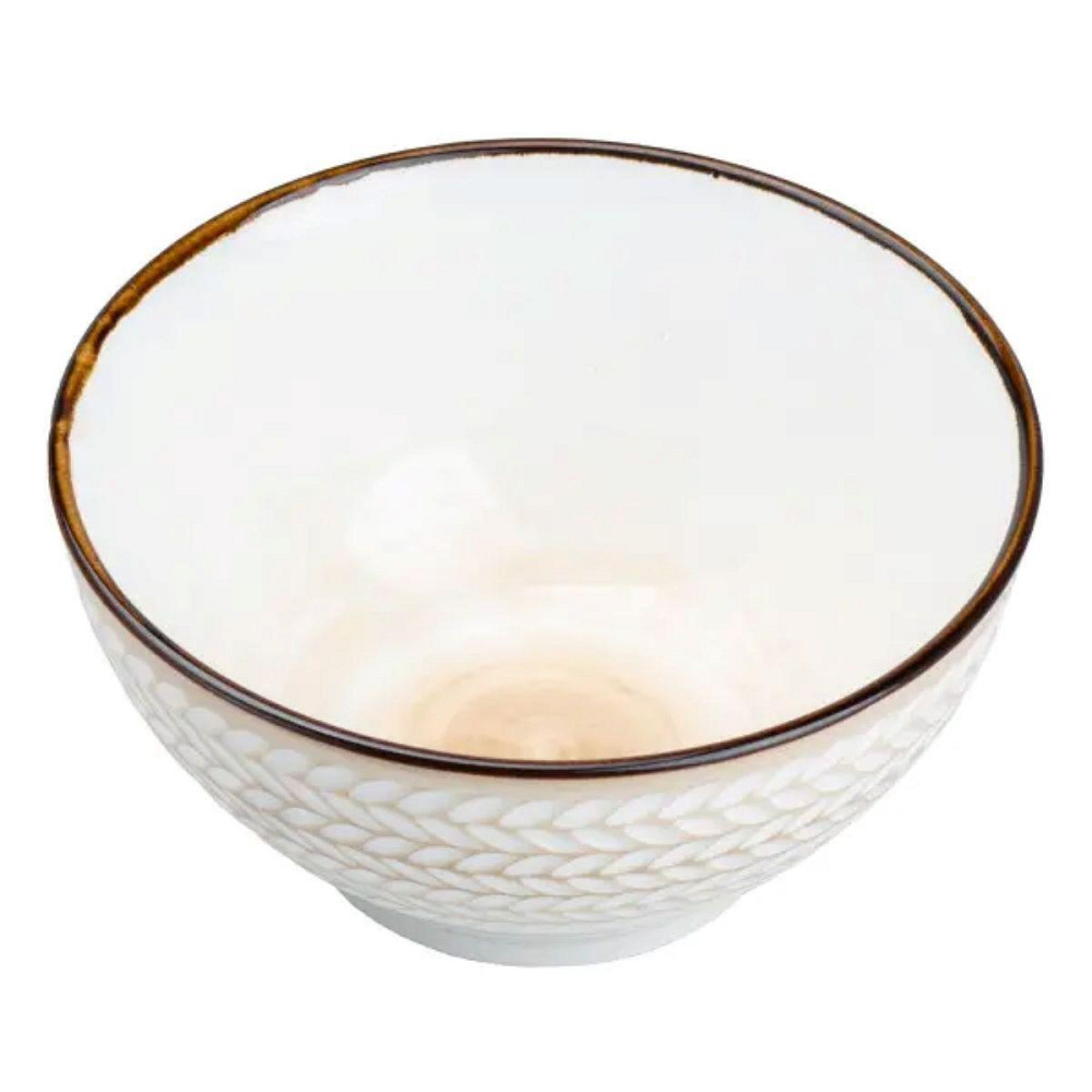 Пиала круглая фарфоровая 11 см белая HP23386 Киев - изображение 2