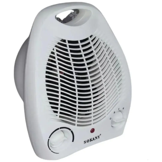 Тепловентилятор дуйка Sokany SK-1650 2000W (до 30 м.кв) Белый Винница
