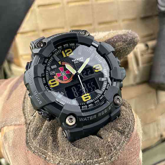 Patriot 002BKSU ЗСУ Чорні + Коробка. SBR Київ