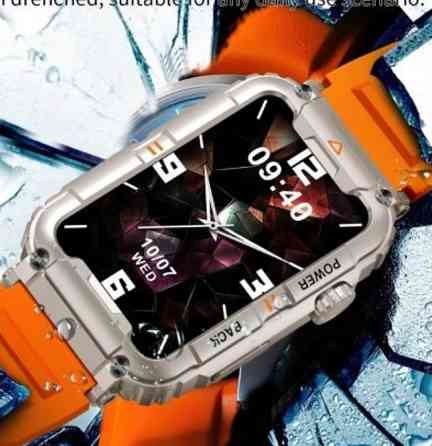 Смарт -Часы: Smart Watch KR88 (2024) два ремня. Киев