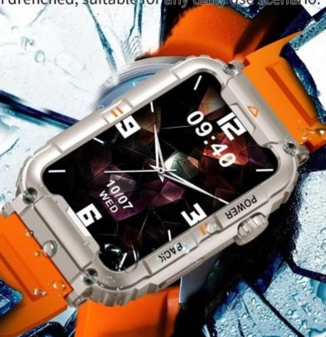 Смарт-Часи: Smart Watch KR88 (2024) два ремені. Київ - фото 5