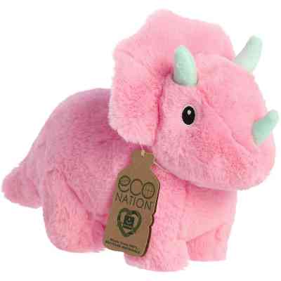 М'яка іграшка Aurora Трицераптопс 28 см (201013C) Вінниця