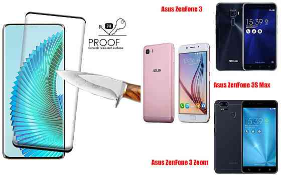 Защитное стекло HyperGlass Pro для Asus ZenFone 3, 3S Max, 3 Zoom – максимальная чувствительность и защита Киев