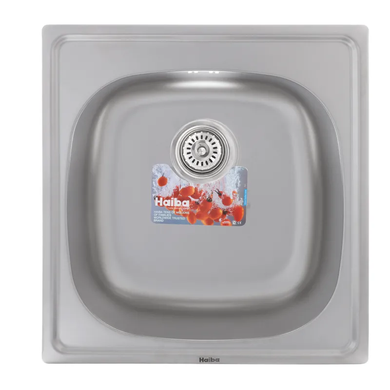 Мийка кухонна Haiba 50x47    ( HB0541 ) 30429 Харків - фото 1