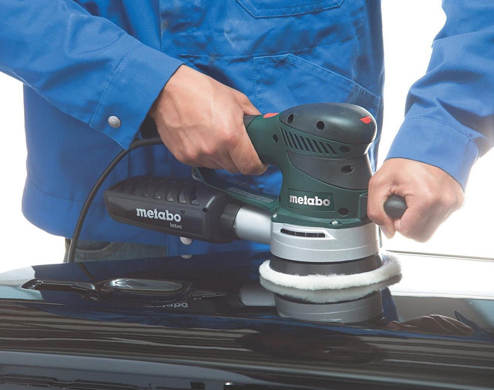 Эксцентриковая шлифмашина Metabo SXE 425 TurboTec (600131000) Киев - изображение 12