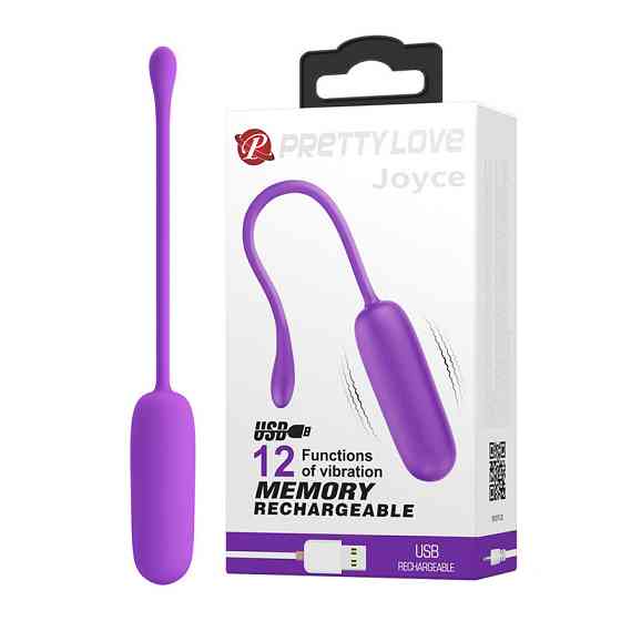Віброяйце - Pretty Love Joyce Vibrating Egg Purple Sex Aura Київ