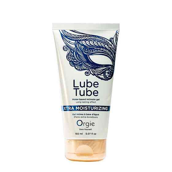 Лубрикант на водной основе Orgie Lube Tube Xtra Moisturizing, 150 мл, интенсивное увлажнение Sex Aura Киев