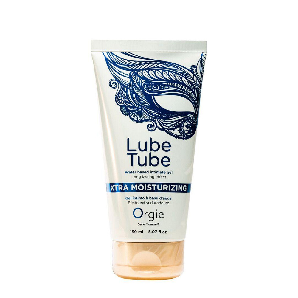 Лубрикант на водной основе Orgie Lube Tube Xtra Moisturizing, 150 мл, интенсивное увлажнение Sex Aura Киев - изображение 1