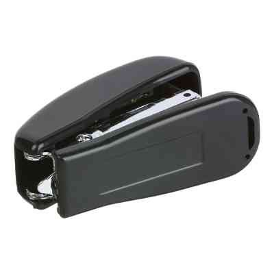 Степлер Buromax пластиковий МІНІ, 10 аркушів, (скоби №10), 61 х 36 х 23 мм, чорний (BM.4125-01) Вінниця