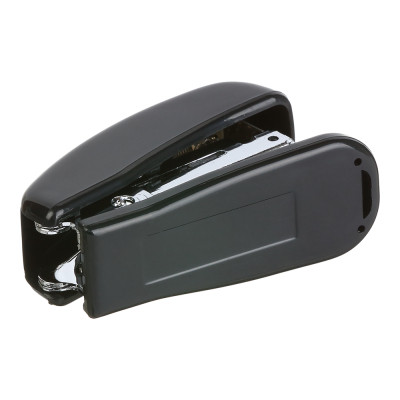 Степлер Buromax пластиковий МІНІ, 10 аркушів, (скоби №10), 61 х 36 х 23 мм, чорний (BM.4125-01) Вінниця - фото 4