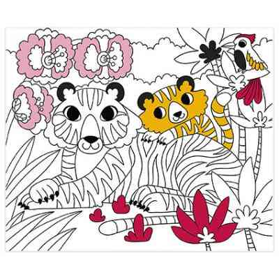 Набор для творчества Janod Бархатные картины (J07792) Винница