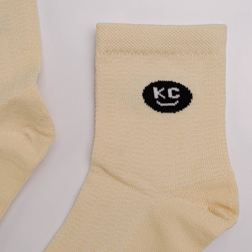 Набір шкарпеток жіночіх бавовняних 10 пар Youstar 098 Середні 37-41 Білий бежевий Суми - фото 5