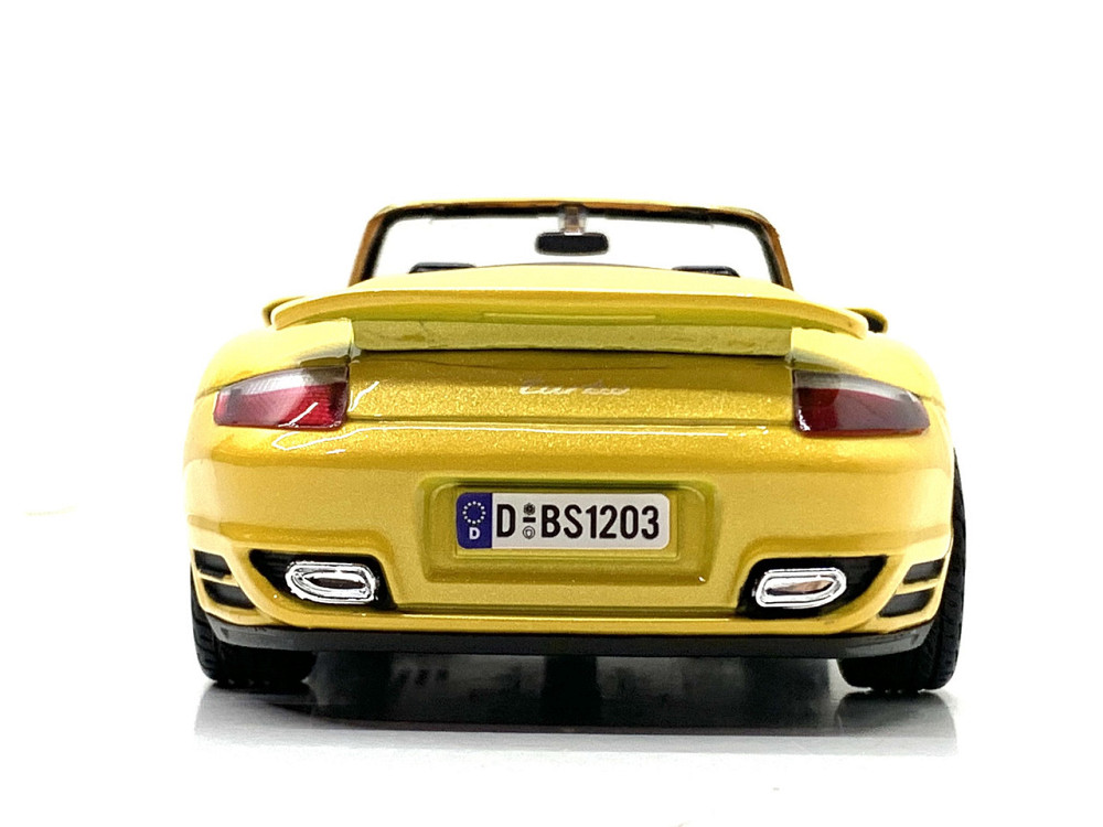 Машина Автосвіт Porsche 911 convertible інерційна відчиняються двері 18 см Жовтий (AP-1932) Чернігів - фото 7