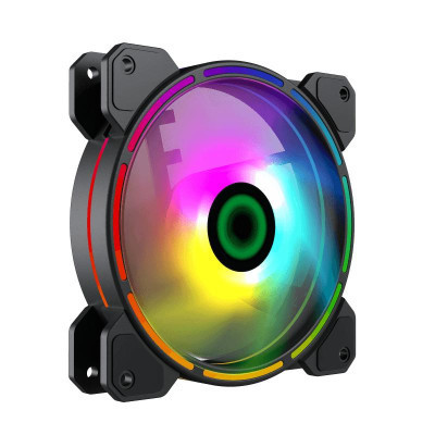 Кулер до корпусу Gamemax FN-12Rainbow-D Вінниця - фото 2