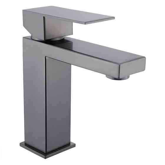 Смеситель для раковины Volle PARDO pistola gris графит 1548.010106 Киев