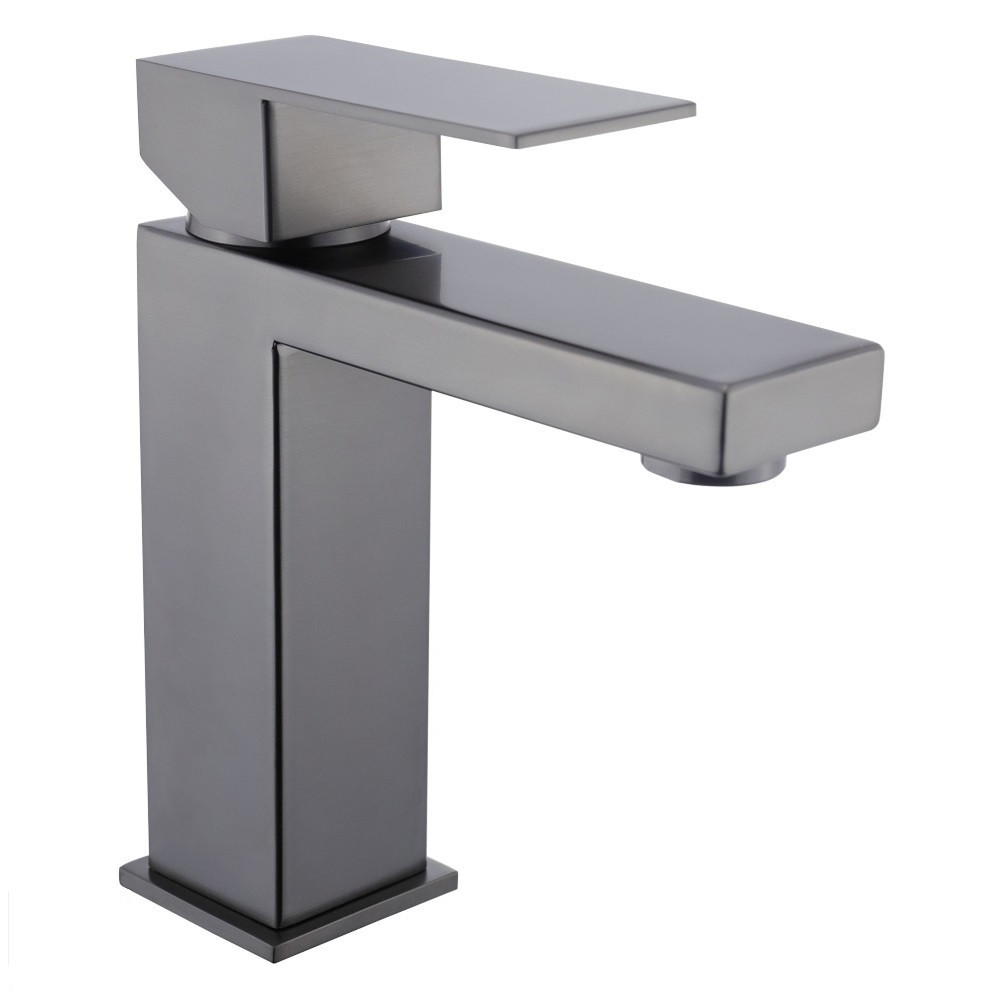 Змішувач для раковини Volle PARDO pistola gris графіт 1548.010106 Київ - фото 2