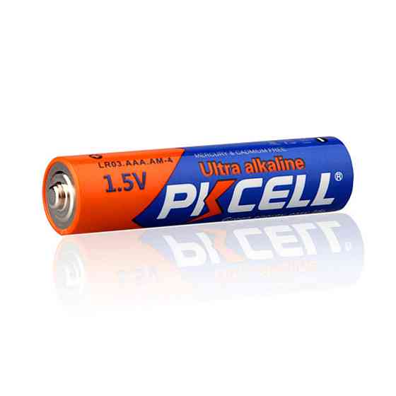Батарейка PKCELL Ultra Alkaline AAA LR03 1.5V, 2шт./плівка Київ