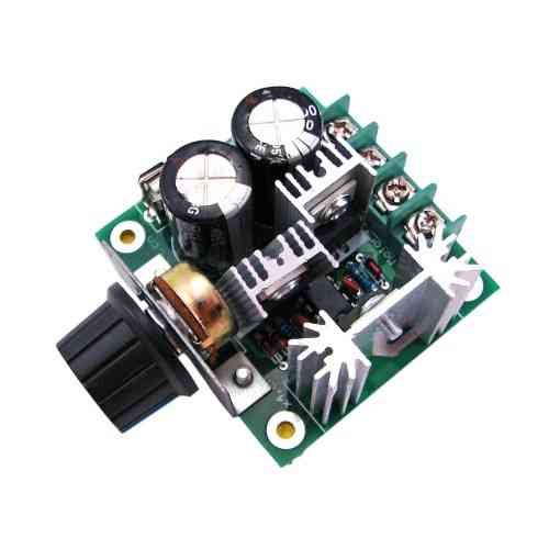 ШІМ регулятор швидкості мотору DC 12-40В 10А 13КГц PWM обертів Вінниця