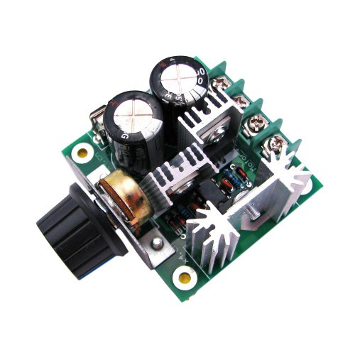 ШІМ регулятор швидкості мотору DC 12-40В 10А 13КГц PWM обертів Вінниця - фото 2