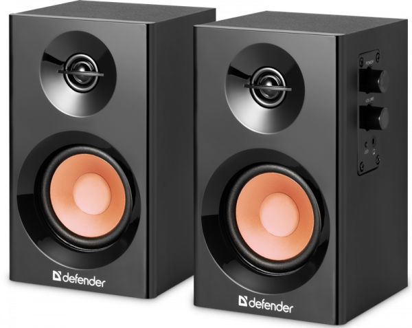 Акустична система DEFENDER Aurora S12 black Київ - фото 2