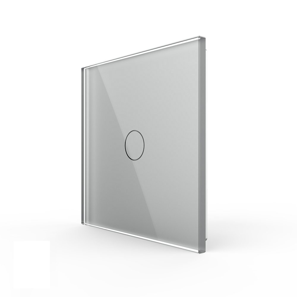 LIVOLO Бездротовий розумний сенсорний вимикач 1 сенсор LIVOLO сірий матове скло Коломия - фото 9