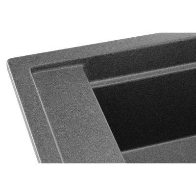 Мийка кухонна GRANADO Estella grafito (gr3309) Вінниця - фото 3