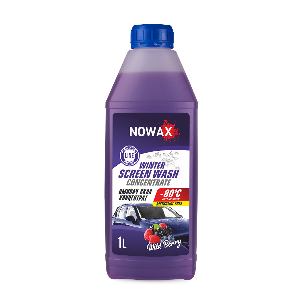 Омивач скла Nowax -80°C зимовий Forest Berry концентрат 1л Львів - фото 1