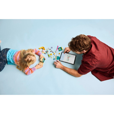 Конструктор LEGO Bluey Веселье с Блуи и Хлоей на игровой площадке (11201) Винница - изображение 2