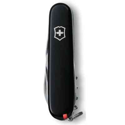 Нож Victorinox Spartan Ukraine 91 мм Чорно-червоний (1.3603.3.1) Винница