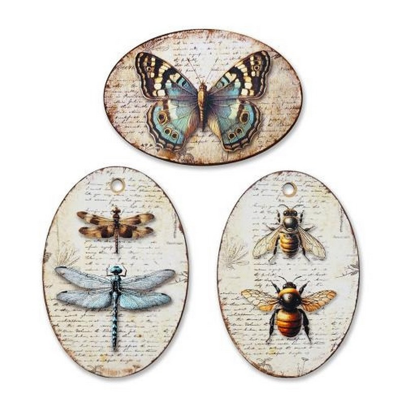 Набір для створення настінної підвіски "Botanical World" FDCKW-057 Вінниця - фото 3