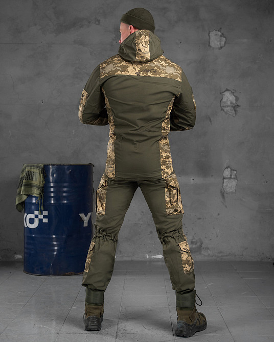 Весняний осінній костюм гірка 46-58 хб піксель Одеса - фото 11