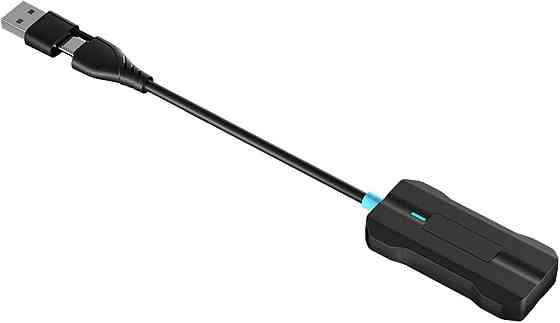 Бездротовий автомобільний USB адаптер PLCPDM, перехід з дротового на бездротове підключення, стабіль Київ