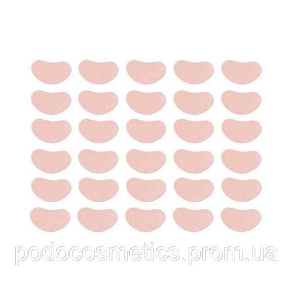 Подушечка из хлопка маленькая под плюсну на клеевой основе, толщина 2 мм - 30 шт. / лист Одесса - изображение 2