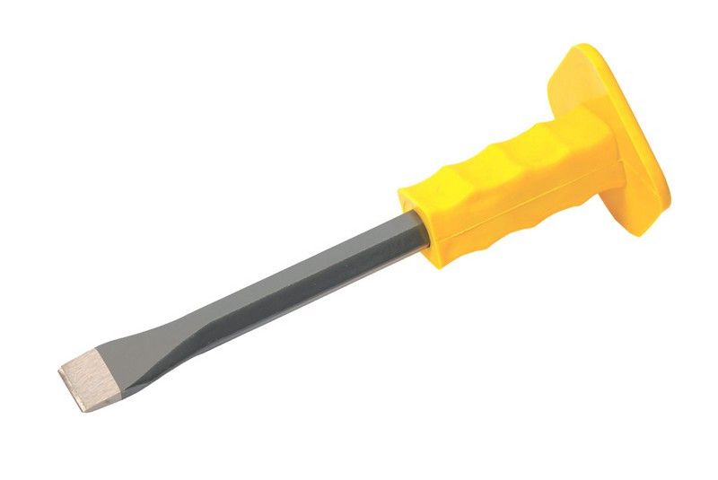 MASTERTOOL Зубило будівельне MASTERTOOL з захисною ручкою TPR 200х16х22 мм 03-0200 Коломия - фото 1