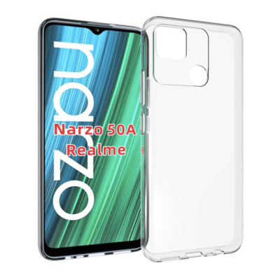 Чохол до мобільного телефона BeCover Realme Narzo 50A Transparancy (707814) Вінниця - фото 1
