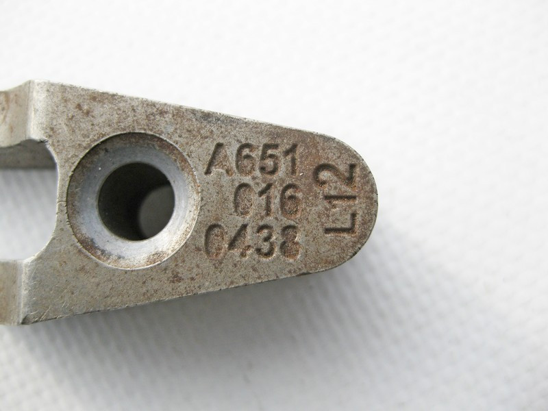 Mercedes-Benz  A6510160438 Скоба кріплення паливної форсунки для двигуна OM651 R4 2.2 cdi Одесса - изображение 7